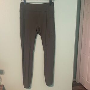 Burton Olive Green Leggings